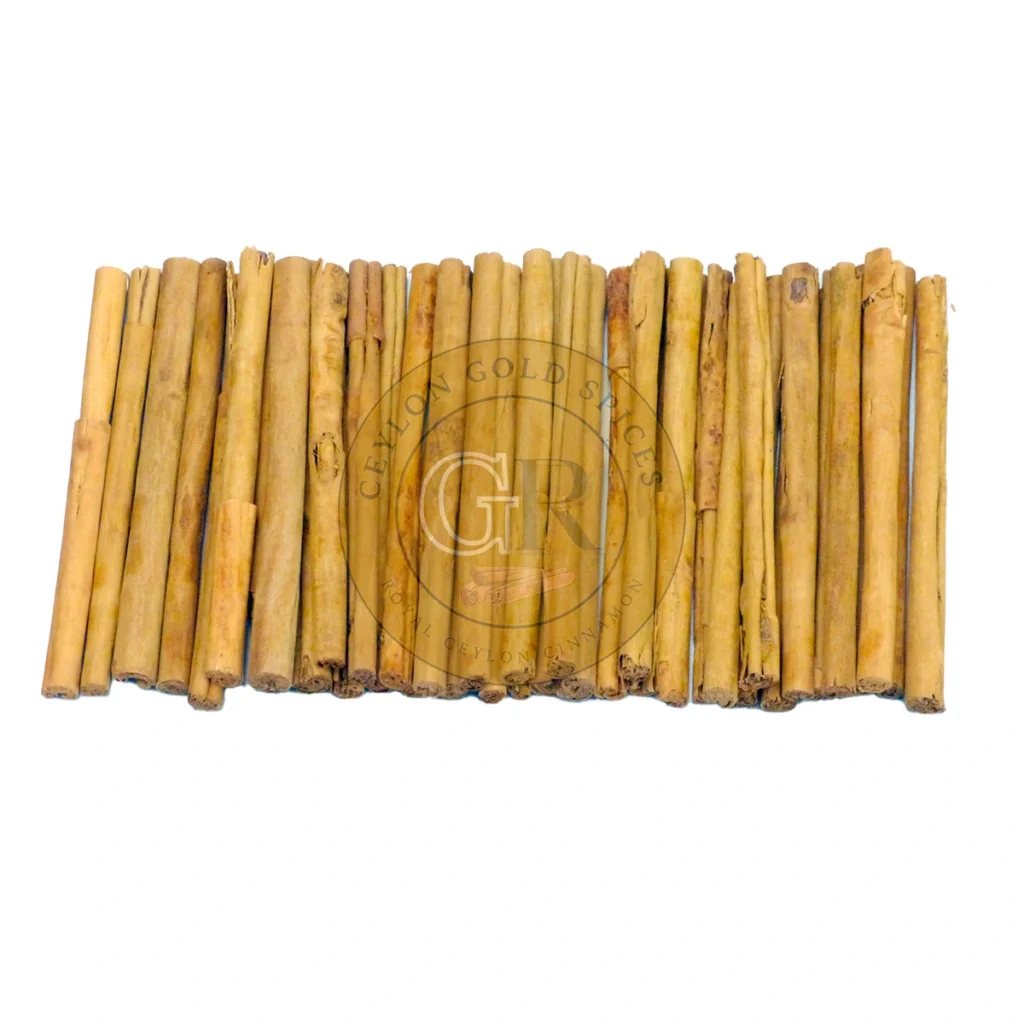 100% Organic Ceylon Cinnamon Sticks Grade C5 – True Cinnamon from Sri Lanka